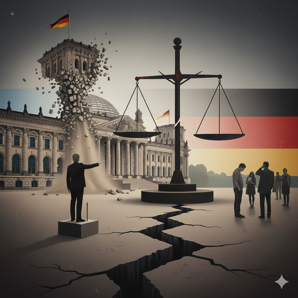 Vertrauensverlust in der deutschen Politik