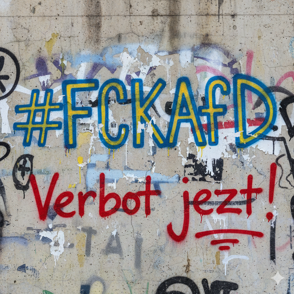 #FCKAFD Verbot Jetzt!