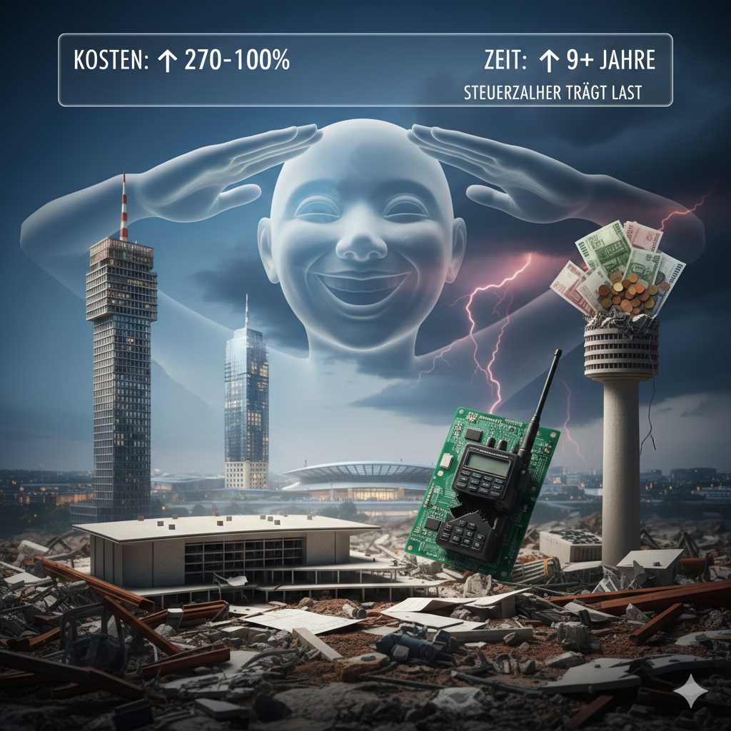 Großprojekte Kostenexplosion