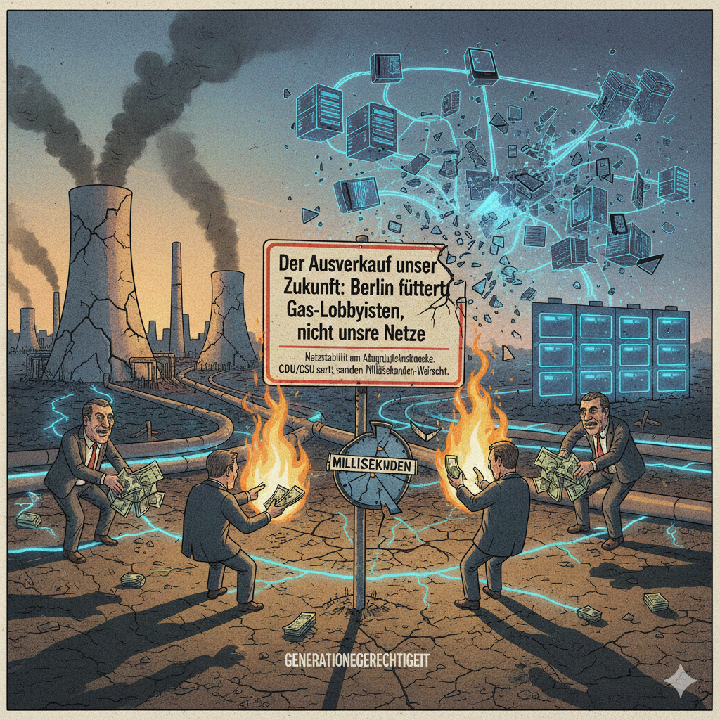 Ausverkauf Energiepolitik