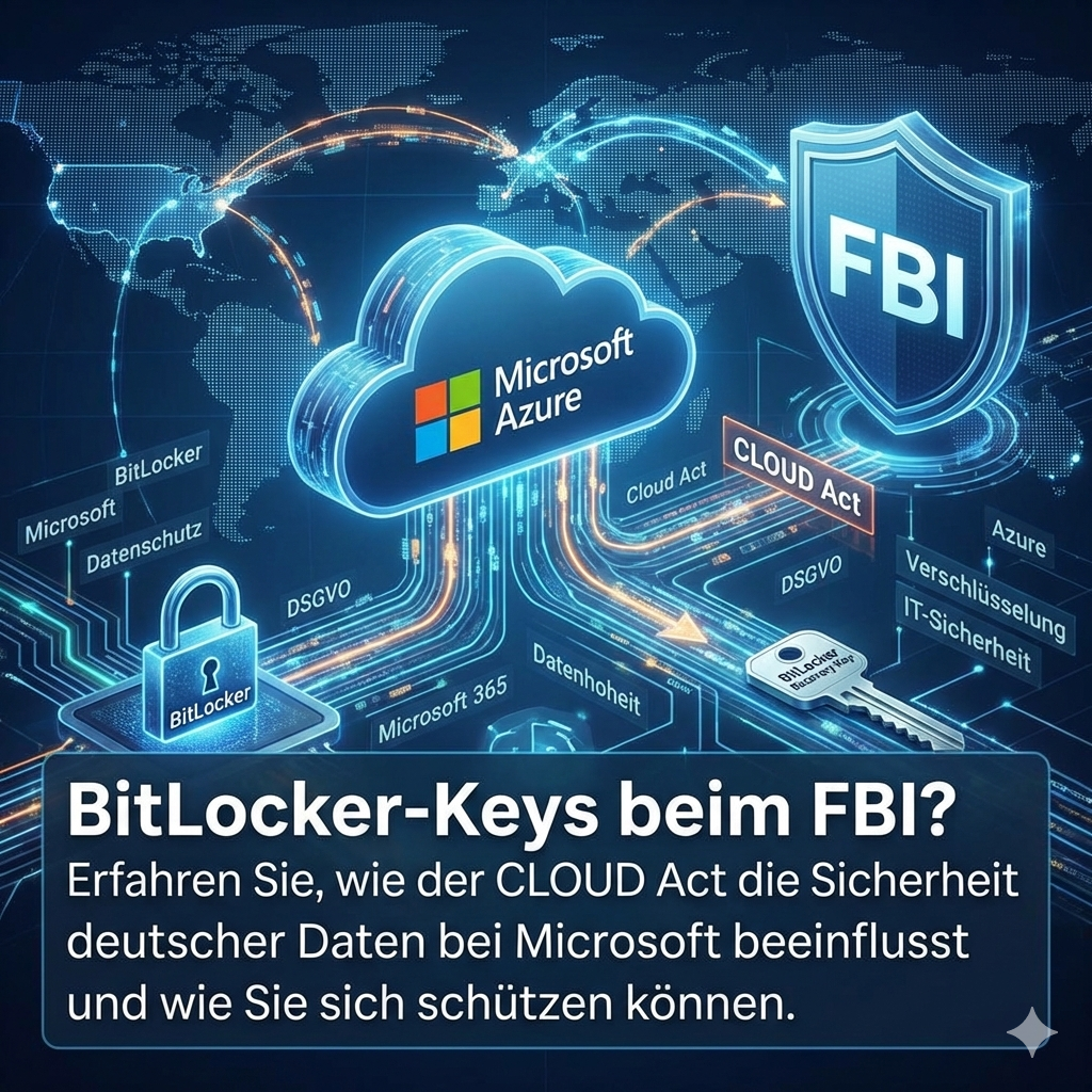 FBI BitLocker Keys