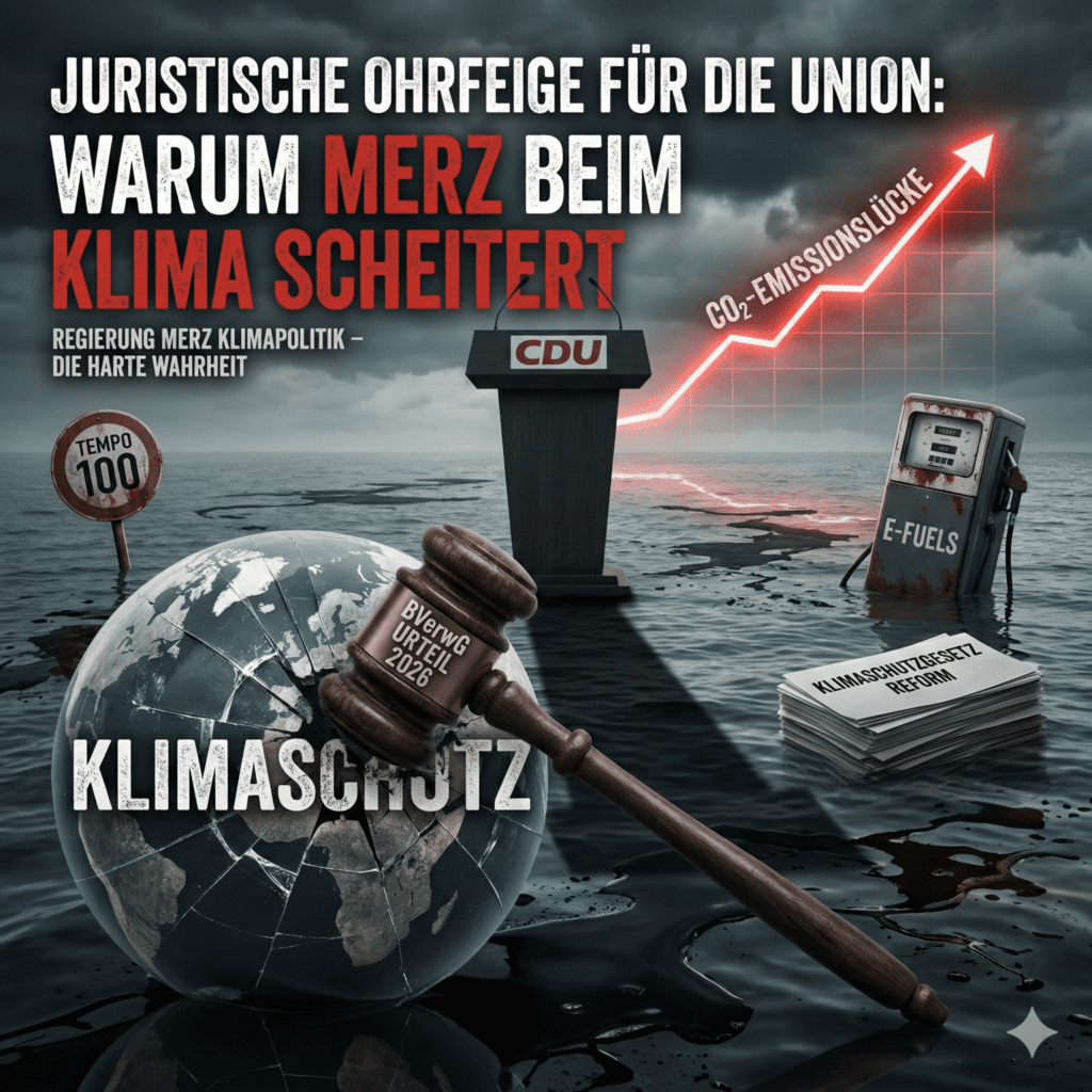 Juristische Ohrfeige für die Union