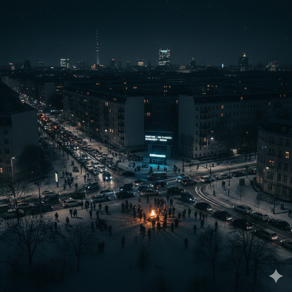 Stromausfall Berlin 2026