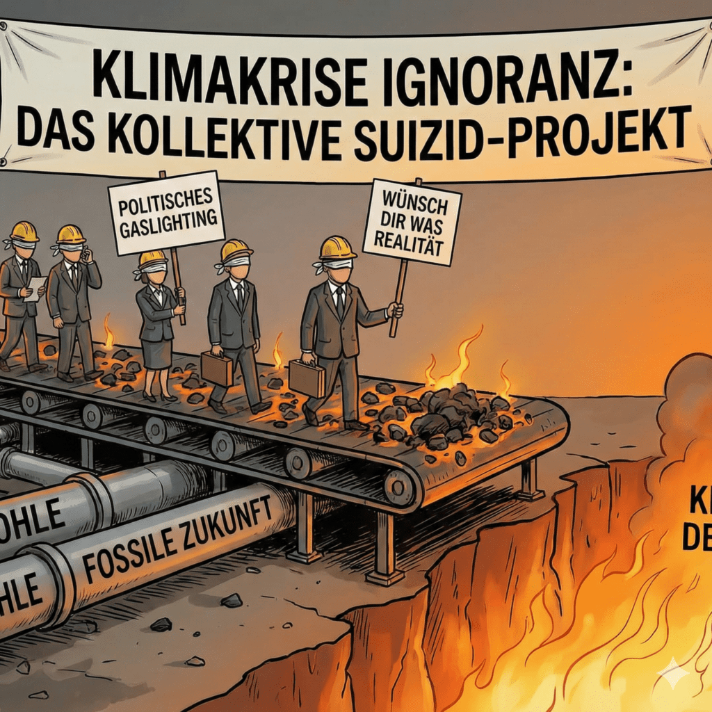 Klimakrise Ignoranz