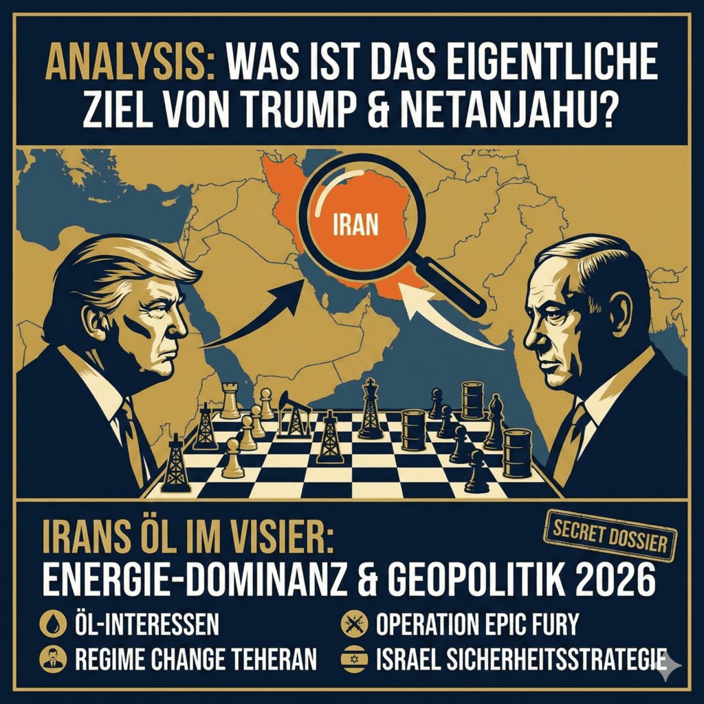 Die wirklichen Ziele im Iran