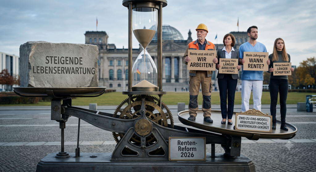 Rentenreform 2026