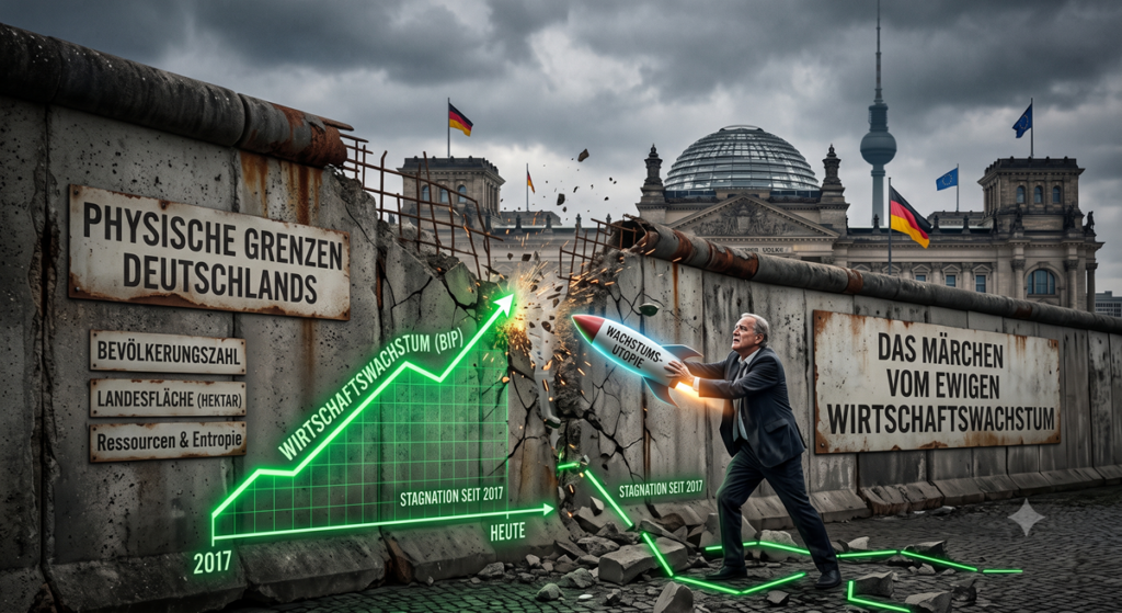 Märchen von endlosem Wirtschaftswachstum
